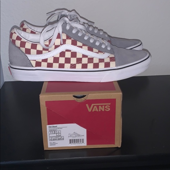 vans old skool classic checkerboard